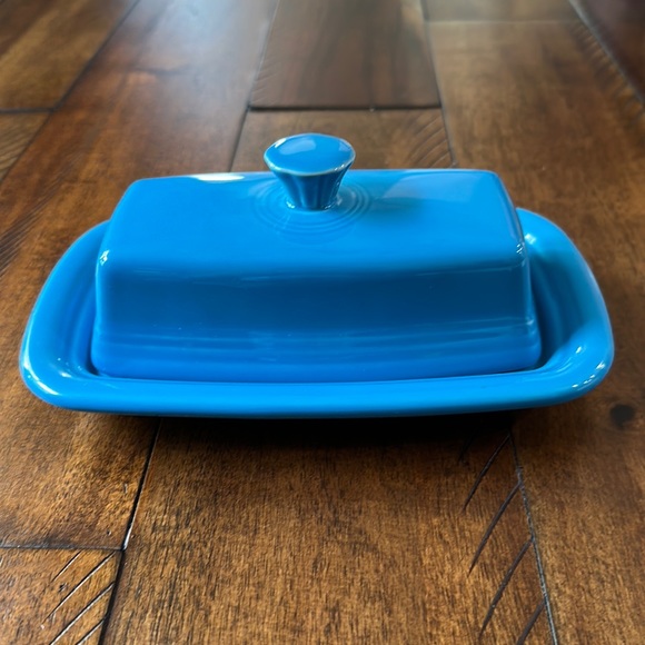 Fiestaware Kitchen Fiesta Butter Dish Poshmark